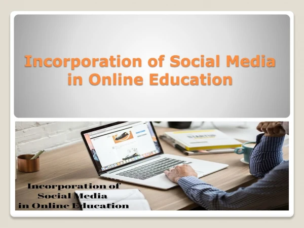 Importance of Social Media in Online Education
