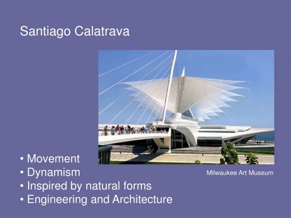 Santiago Calatrava