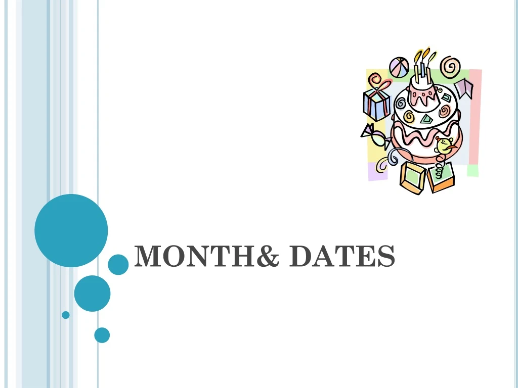 month dates