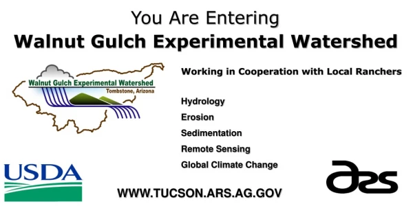 Walnut Gulch Experimental Watershed