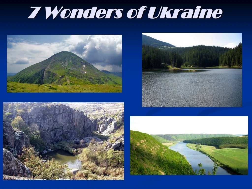 7 wonders of ukraine