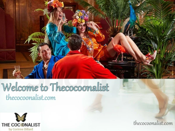 Welcome to Thecocoonalist