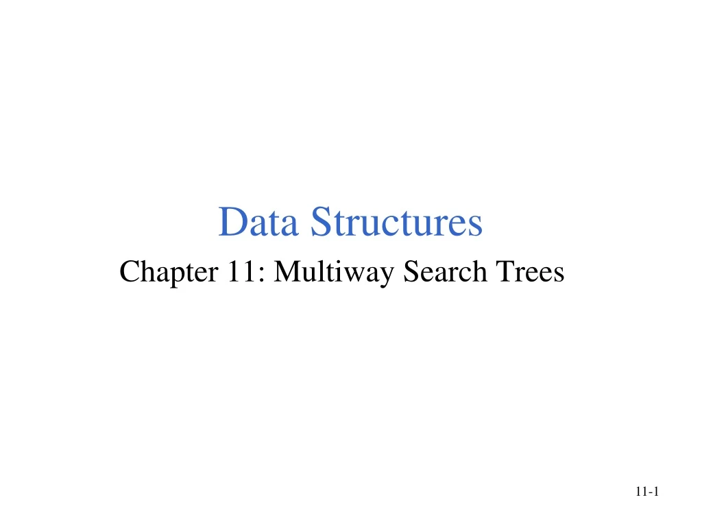 data structures