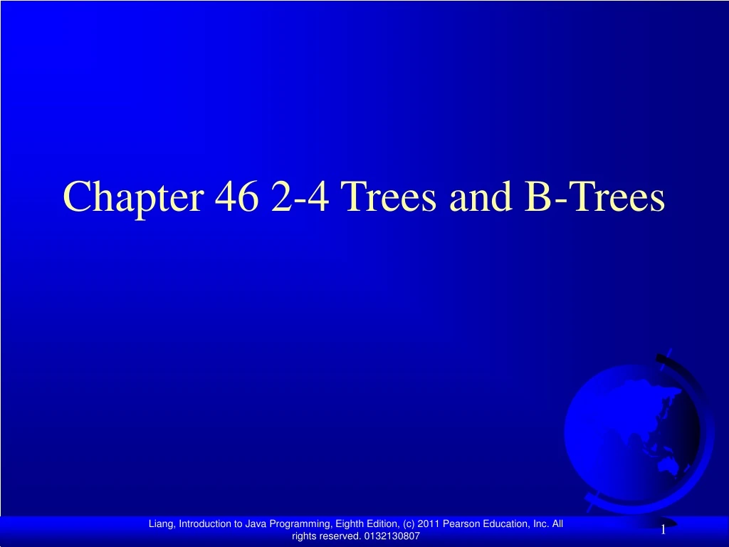 chapter 46 2 4 trees and b trees