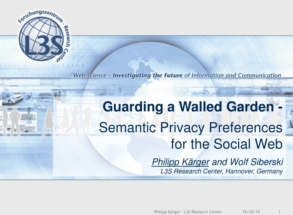 guarding a walled garden semantic privacy