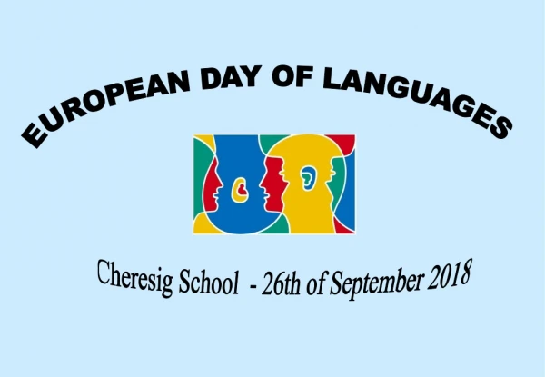 EUROPEAN DAY OF LANGUAGES