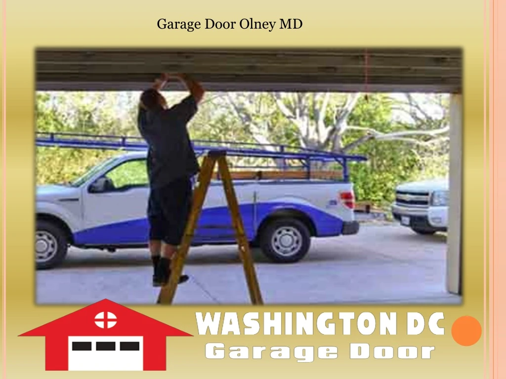 garage door olney md