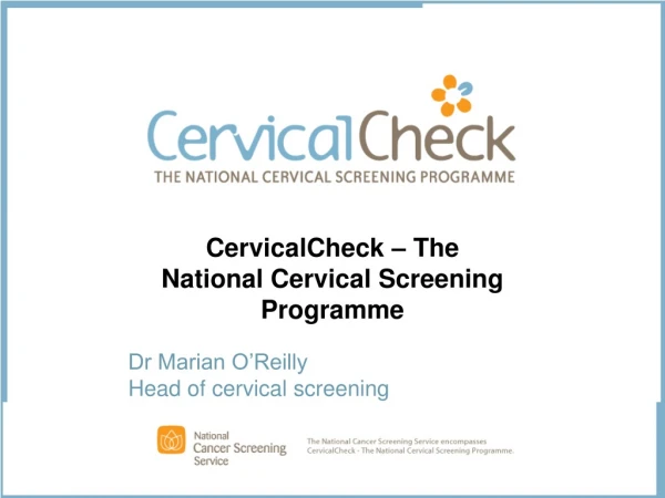 CervicalCheck – The National Cervical Screening Programme