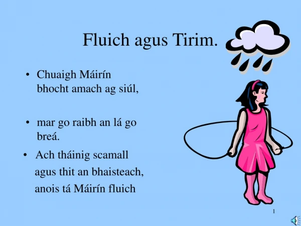 Fluich agus Tirim.