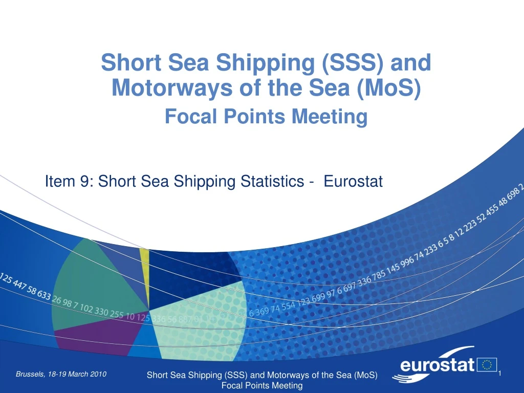 short sea shipping sss and motorways of the sea mos focal points meeting