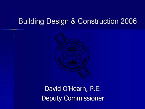 Building Design Construction 2006