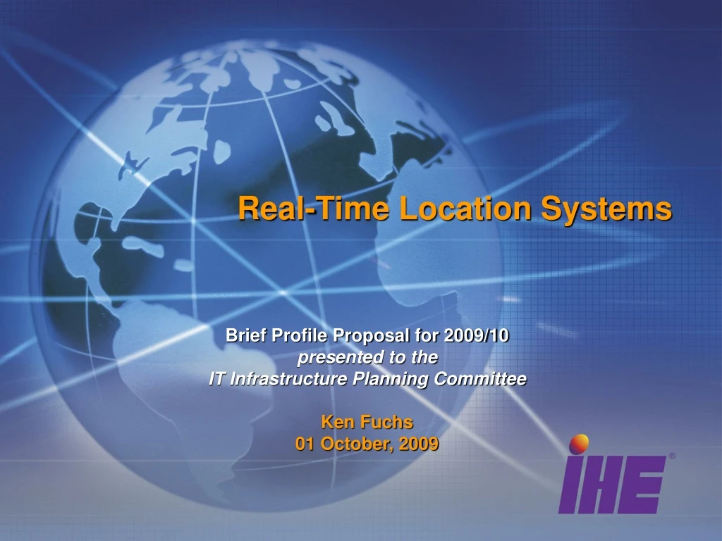 real time location systems