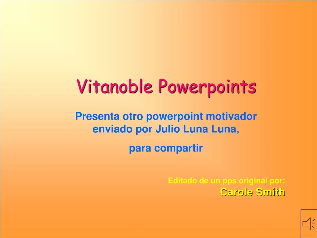 vitanoble powerpoints presenta otro powerpoint