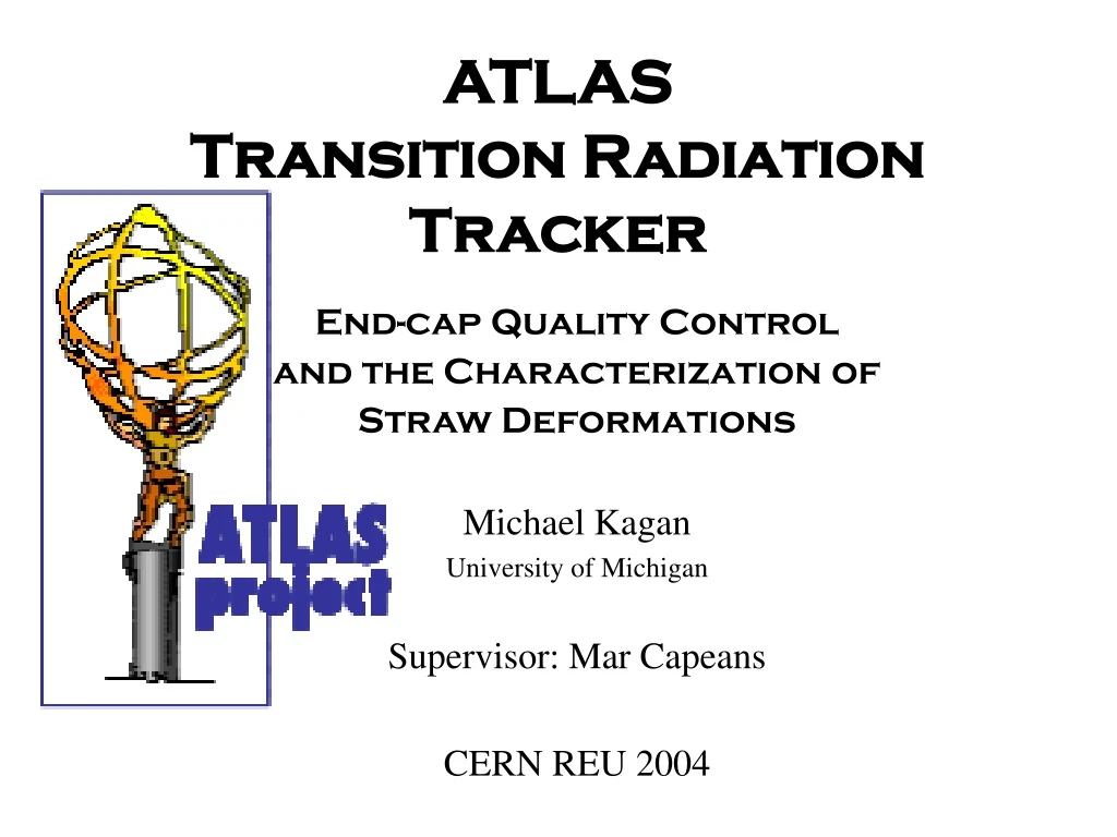 atlas transition radiation tracker