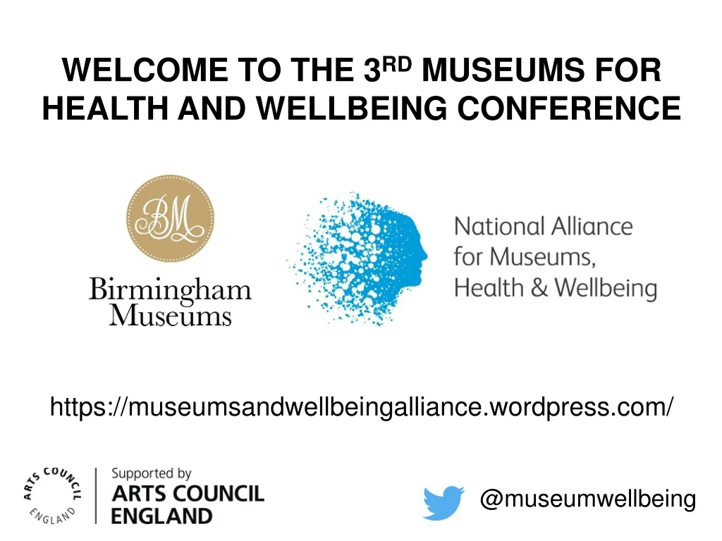 welcome to the 3 rd museums for health