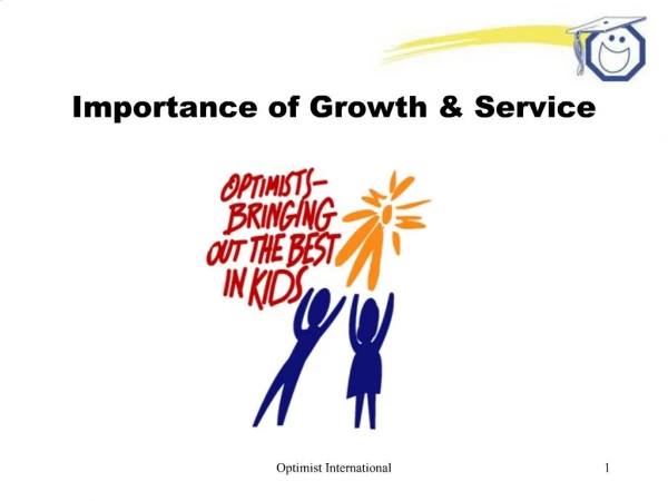 Importance of Growth Service