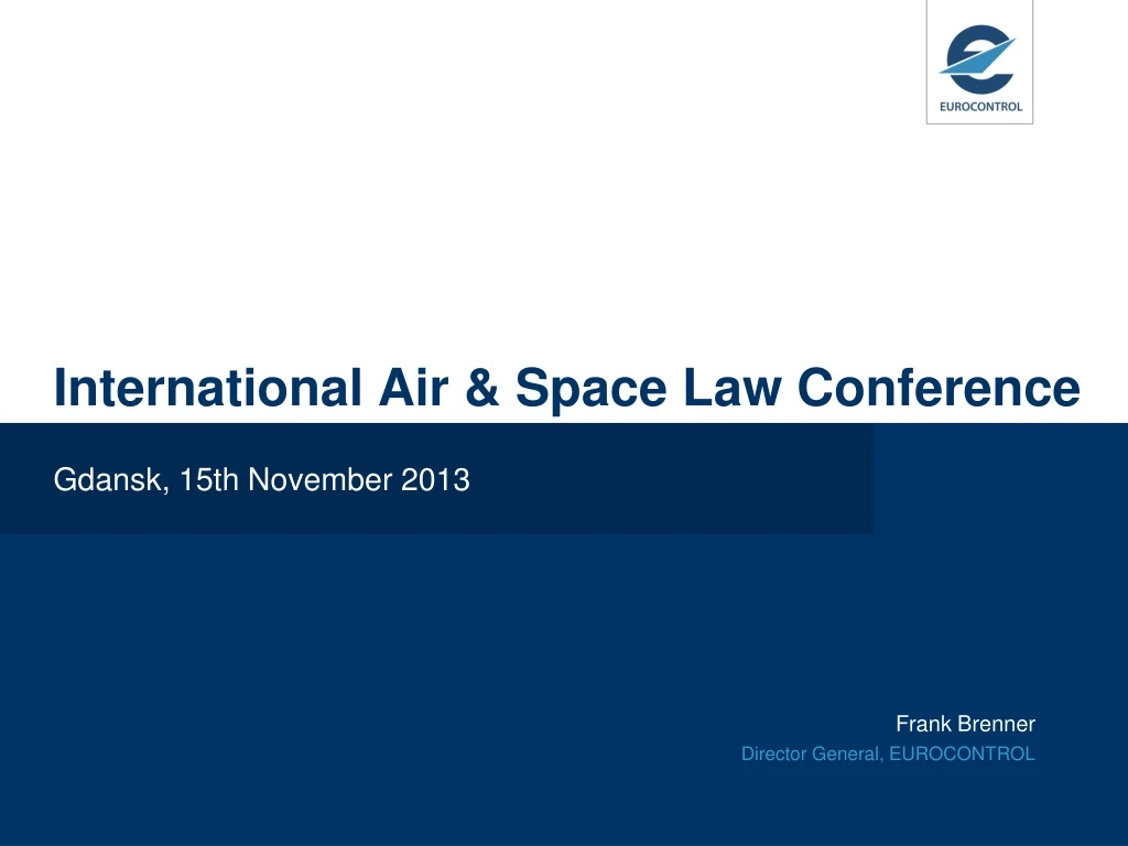 international air space law conference