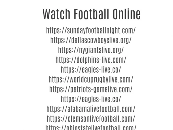 NFL and NCAA Football Today Live