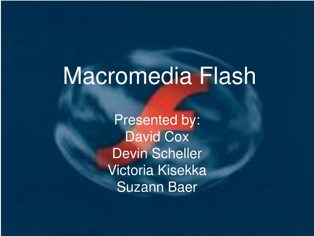 macromedia flash