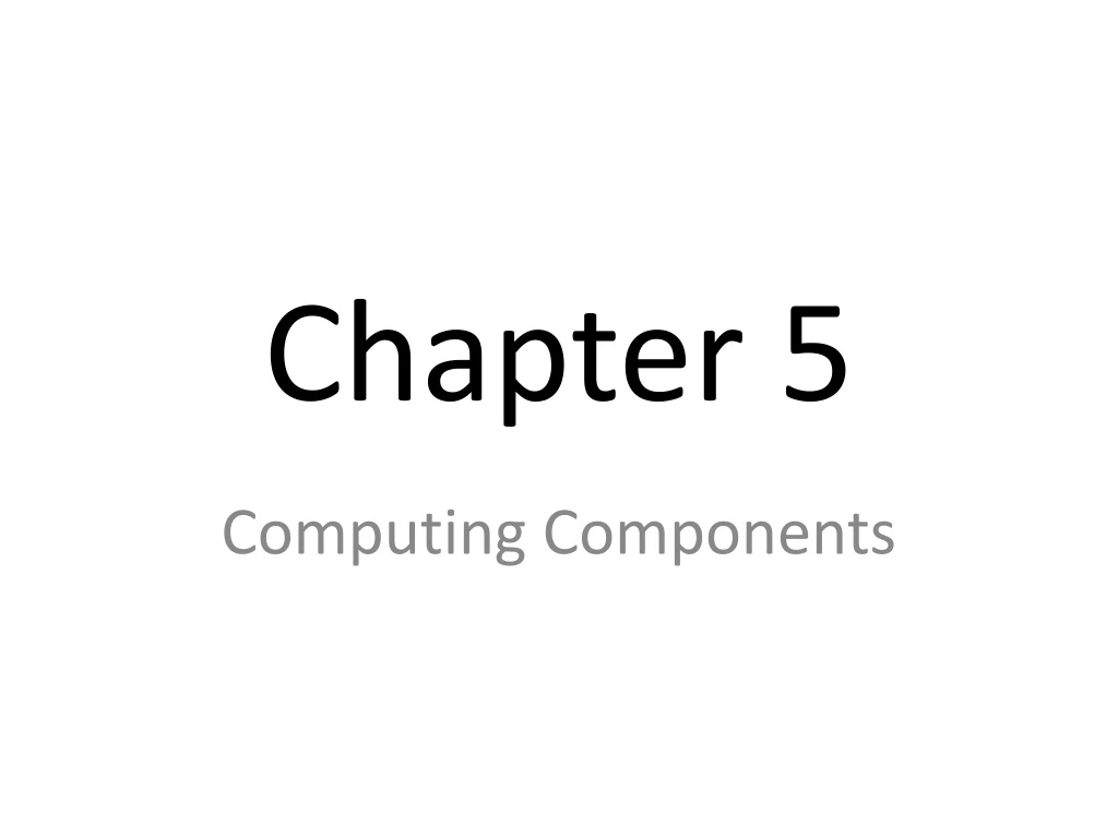 chapter 5