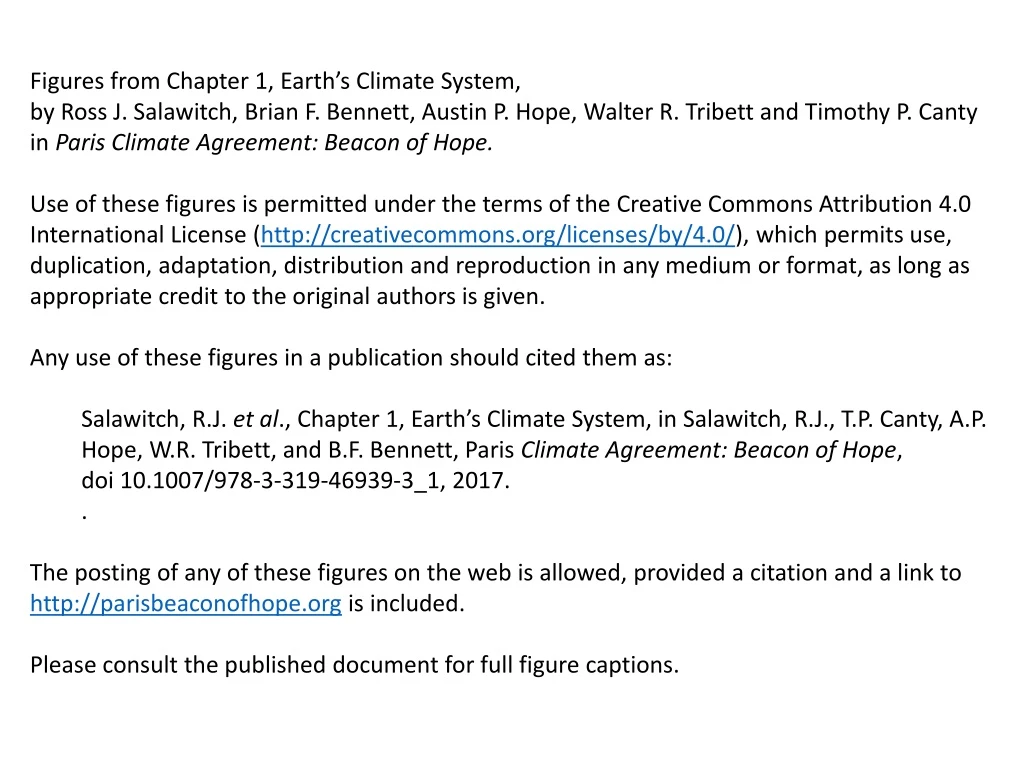 figures from chapter 1 earth s climate system