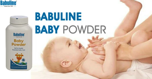 Babuline Baby Powder for Soft and Mild Skin