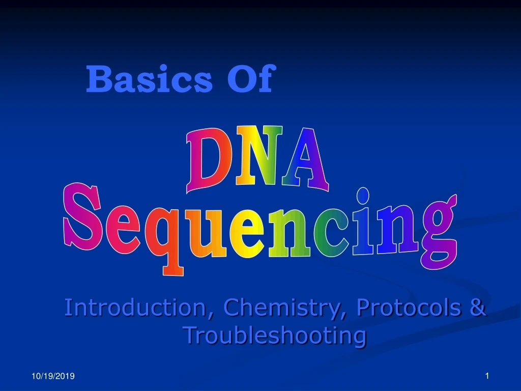 basics of introduction chemistry protocols