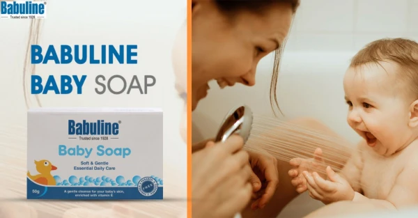 Keep Your Baby's Skin Moisturized with Babuline Baby Soap