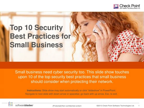 Top 10 Security Best Practices for Small Business