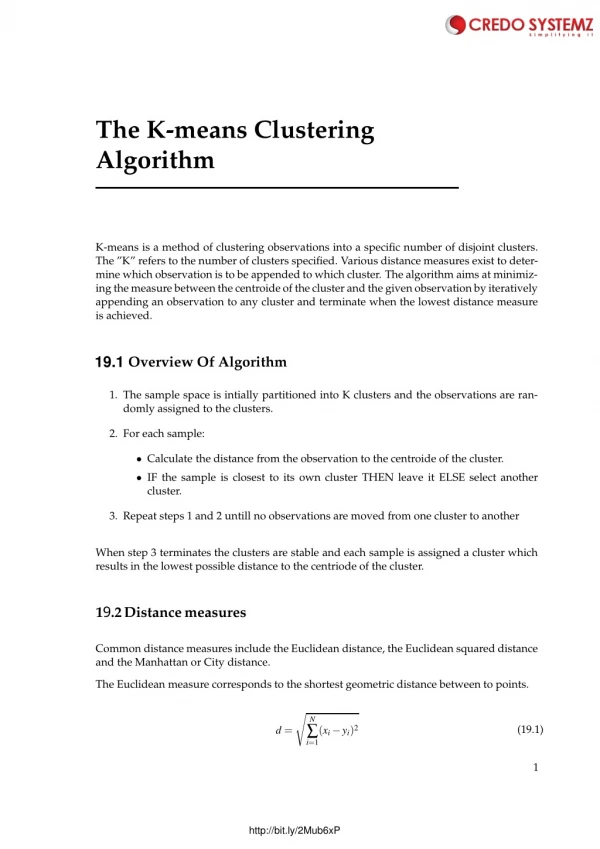 K-means Clustering Algorithm with Matlab Source code
