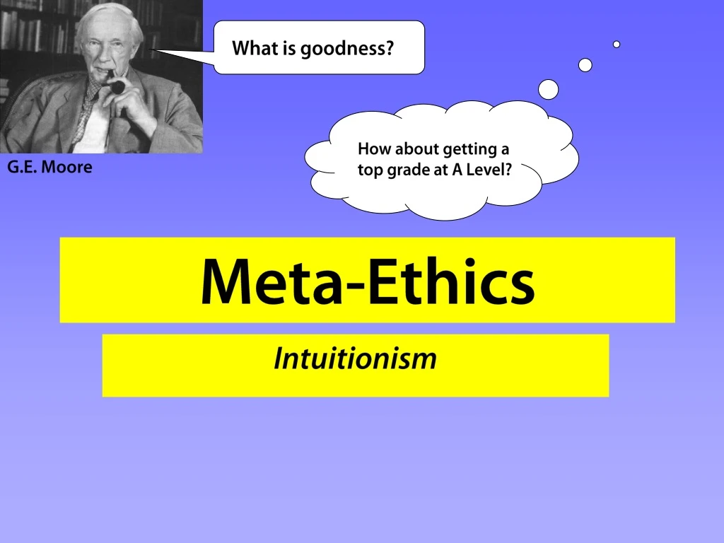 meta ethics