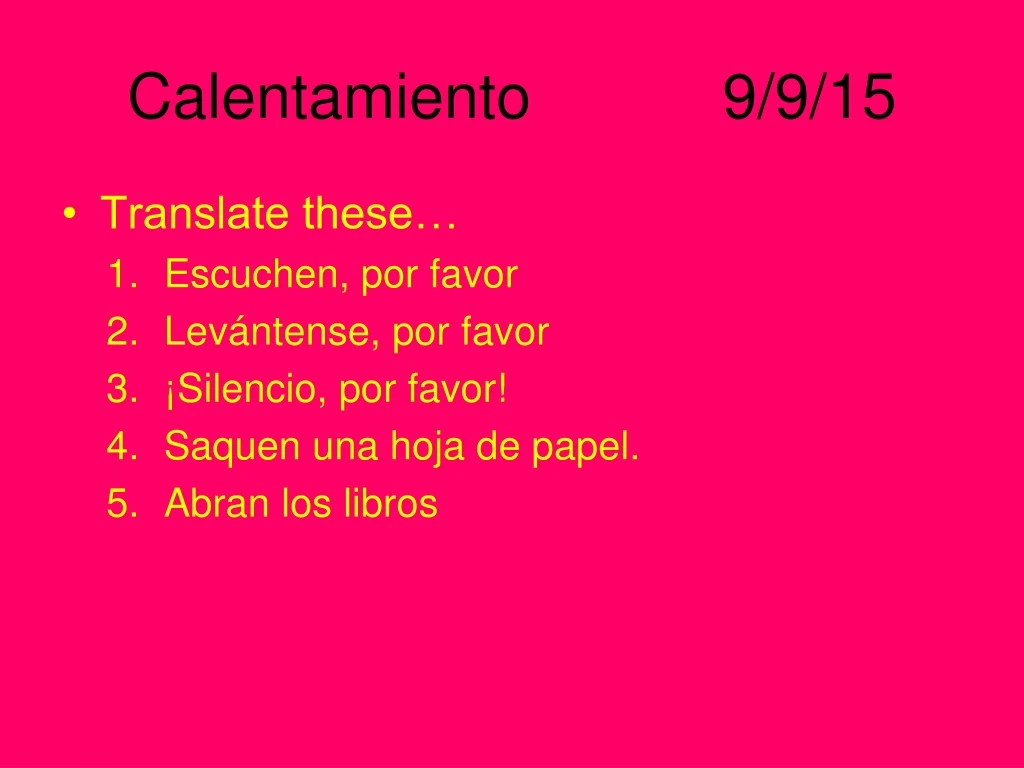 calentamiento 9 9 15