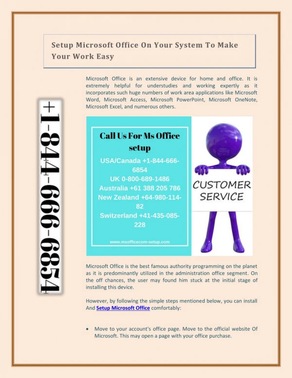 Setup Microsoft Office On Your System To Make Your Work Easy