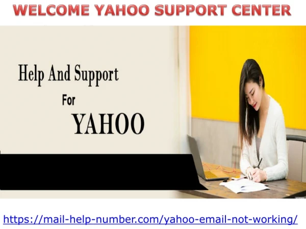 Yahoo Email Support Service Number