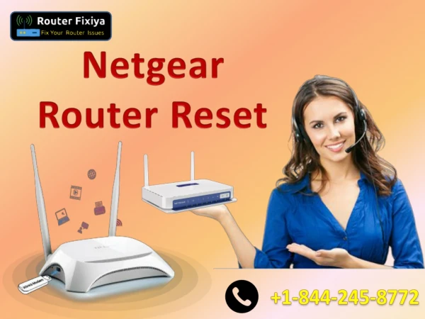 Factory Reset Netgear Router | 1-844-245-8772 | Netgear Router Reset
