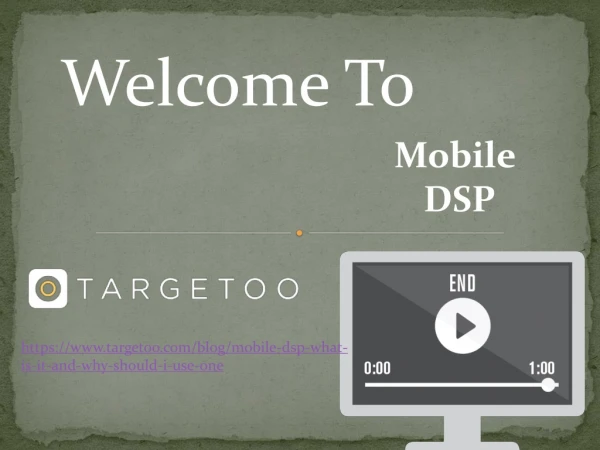 Mobile DSP - Targetoo