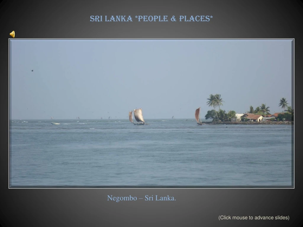 sri lanka people places
