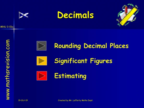 Decimals