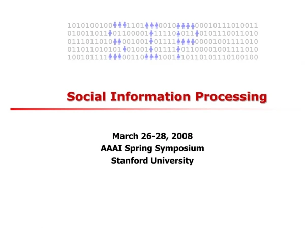 Social Information Processing