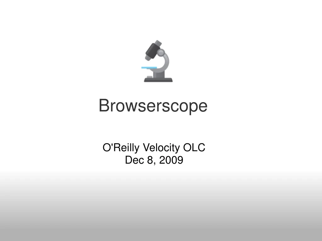 browserscope