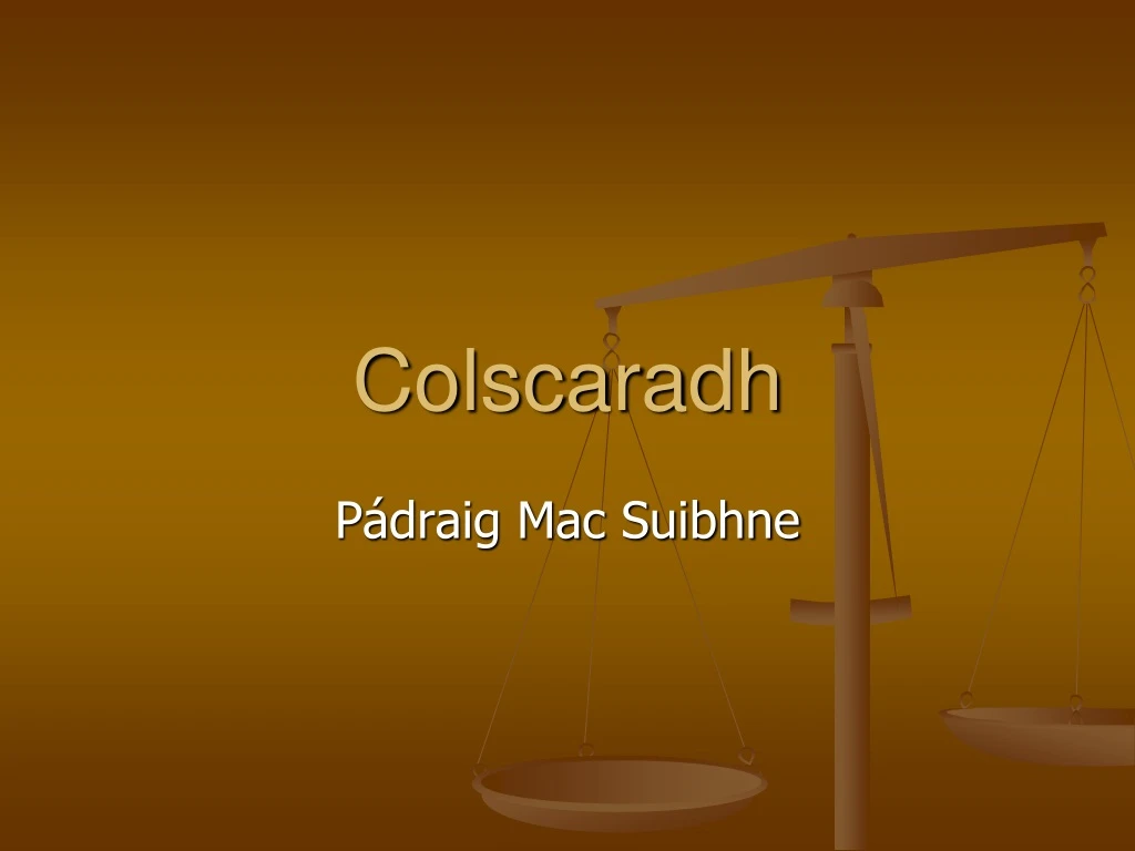 colscaradh