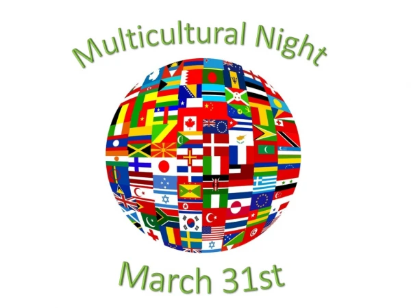 Multicultural Night