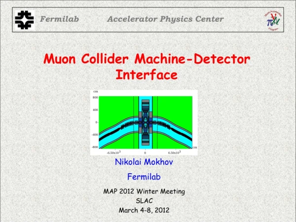 Muon Collider Machine-Detector Interface