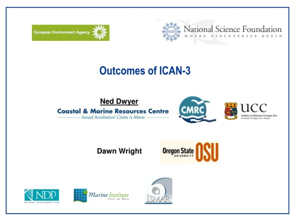 Outcomes of ICAN-3