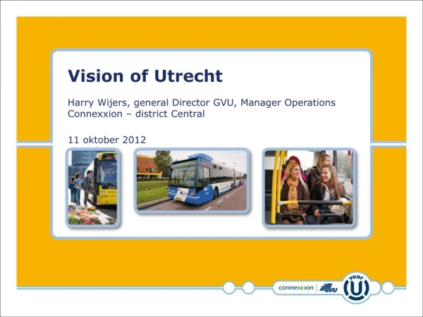 Vision of Utrecht