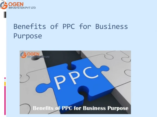 PPT - Benefits Of PPC Consultant For Business PowerPoint Presentation ...