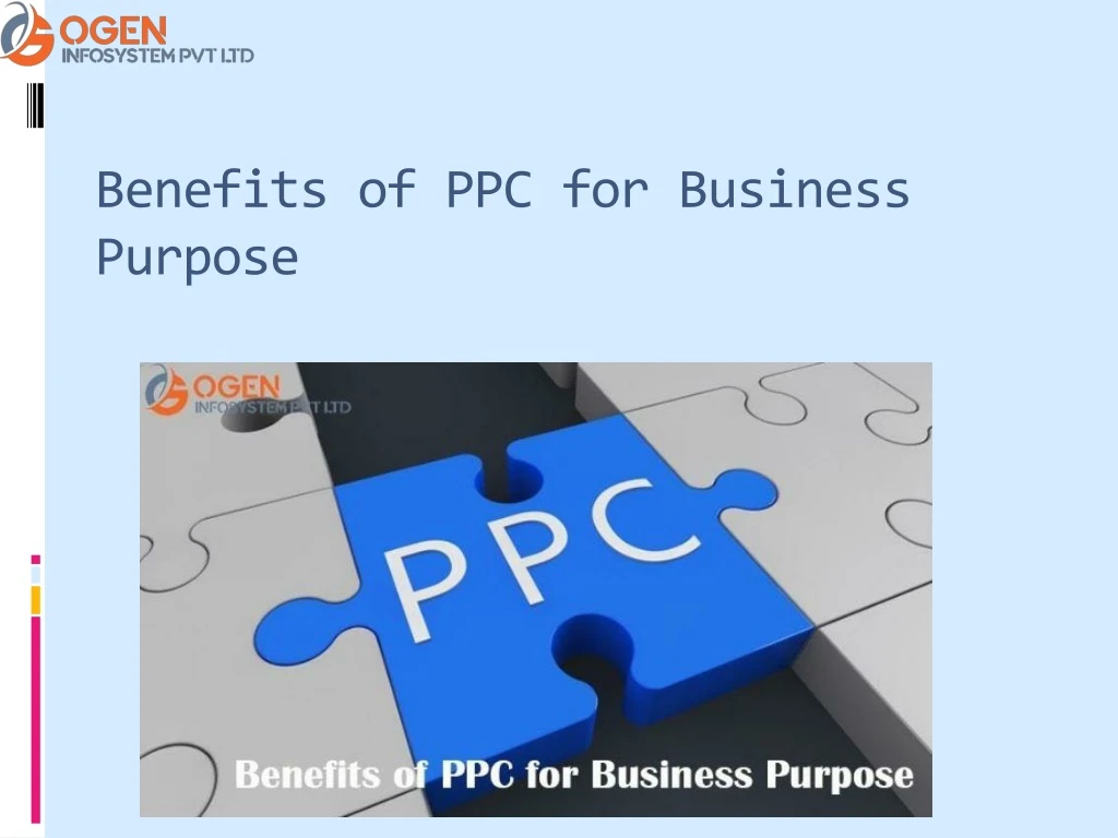 benefits of ppc for business purpose