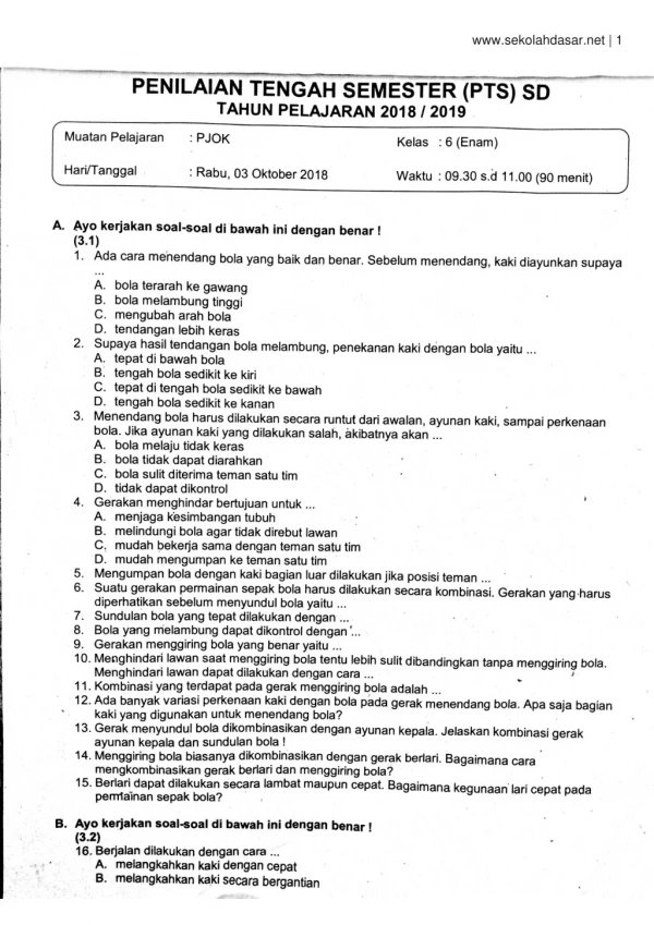 www sekolahdasar net 1