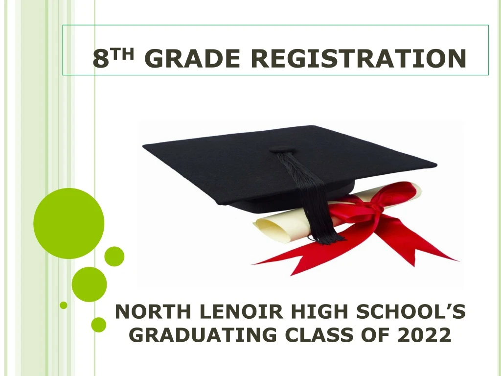 8 th grade registration
