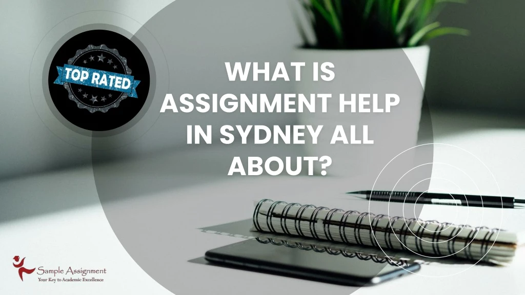 what is assignment help in sydney all about
